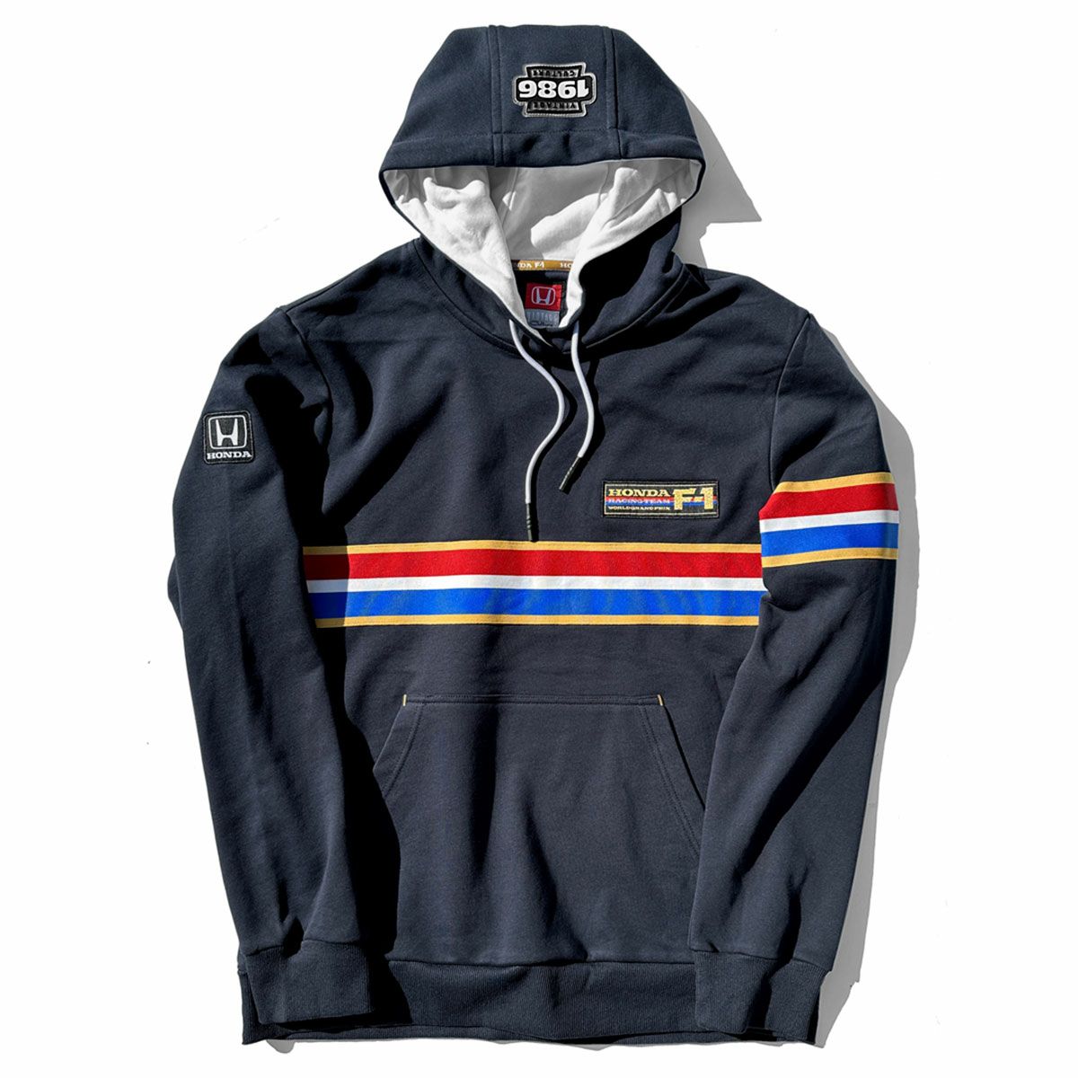 Honda Vintage Culture｜1986 ホンダ F1 チーム フーディ｜ウェア｜ブルー