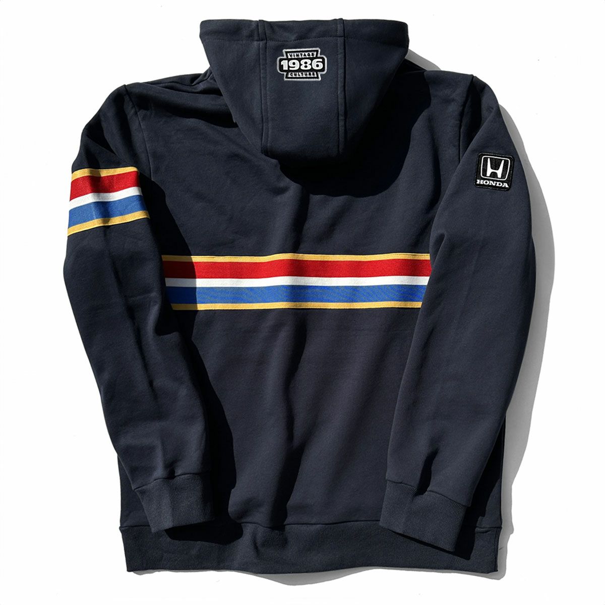 Honda Vintage Culture｜1986 ホンダ F1 チーム フーディ｜ウェア｜ブルー