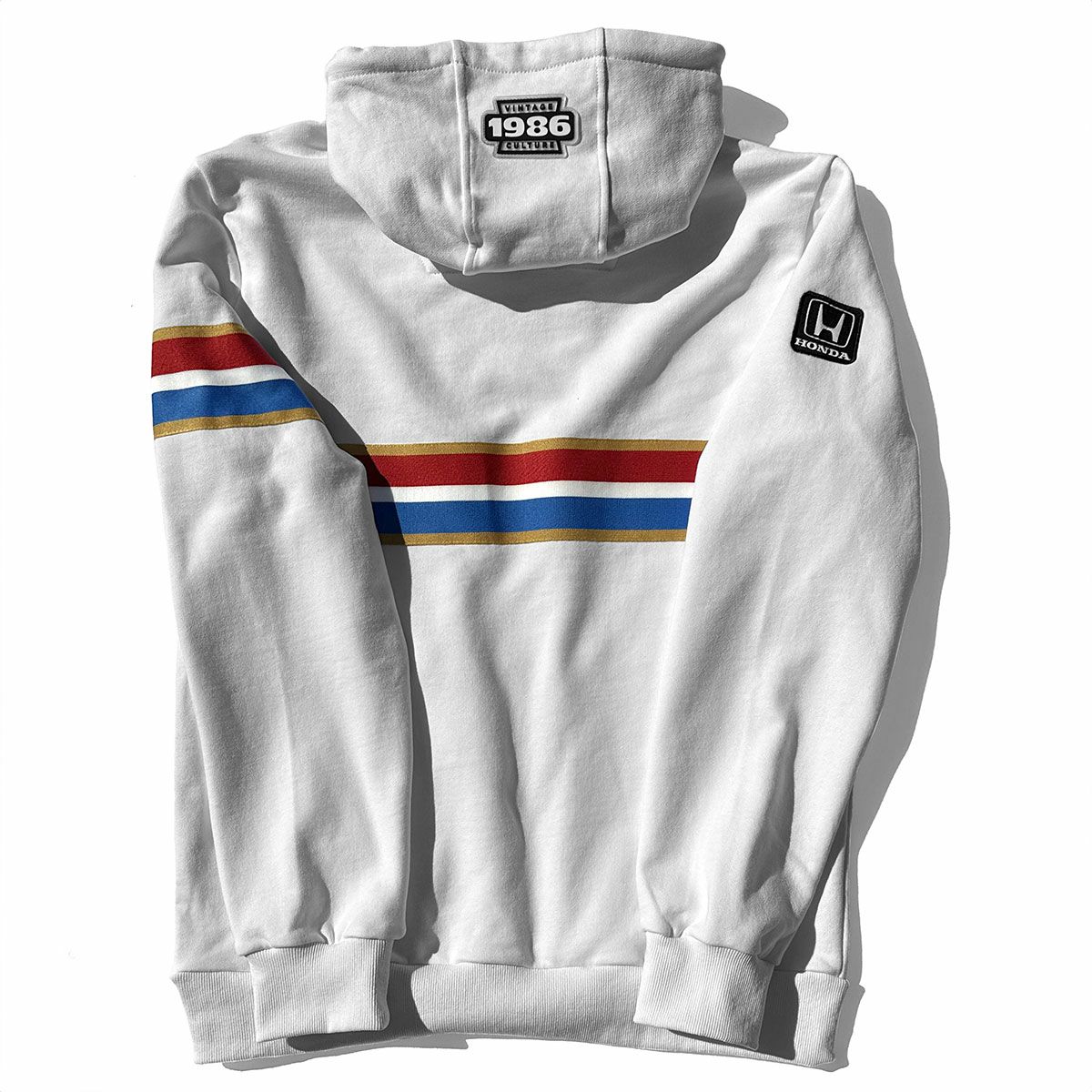 Honda Vintage Culture｜1986 ホンダ F1 チーム フーディ｜ウェア｜ホワイト
