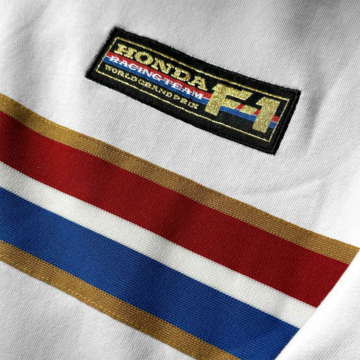 Honda Vintage Culture｜1986 ホンダ F1 チーム フーディ｜ウェア｜ホワイト