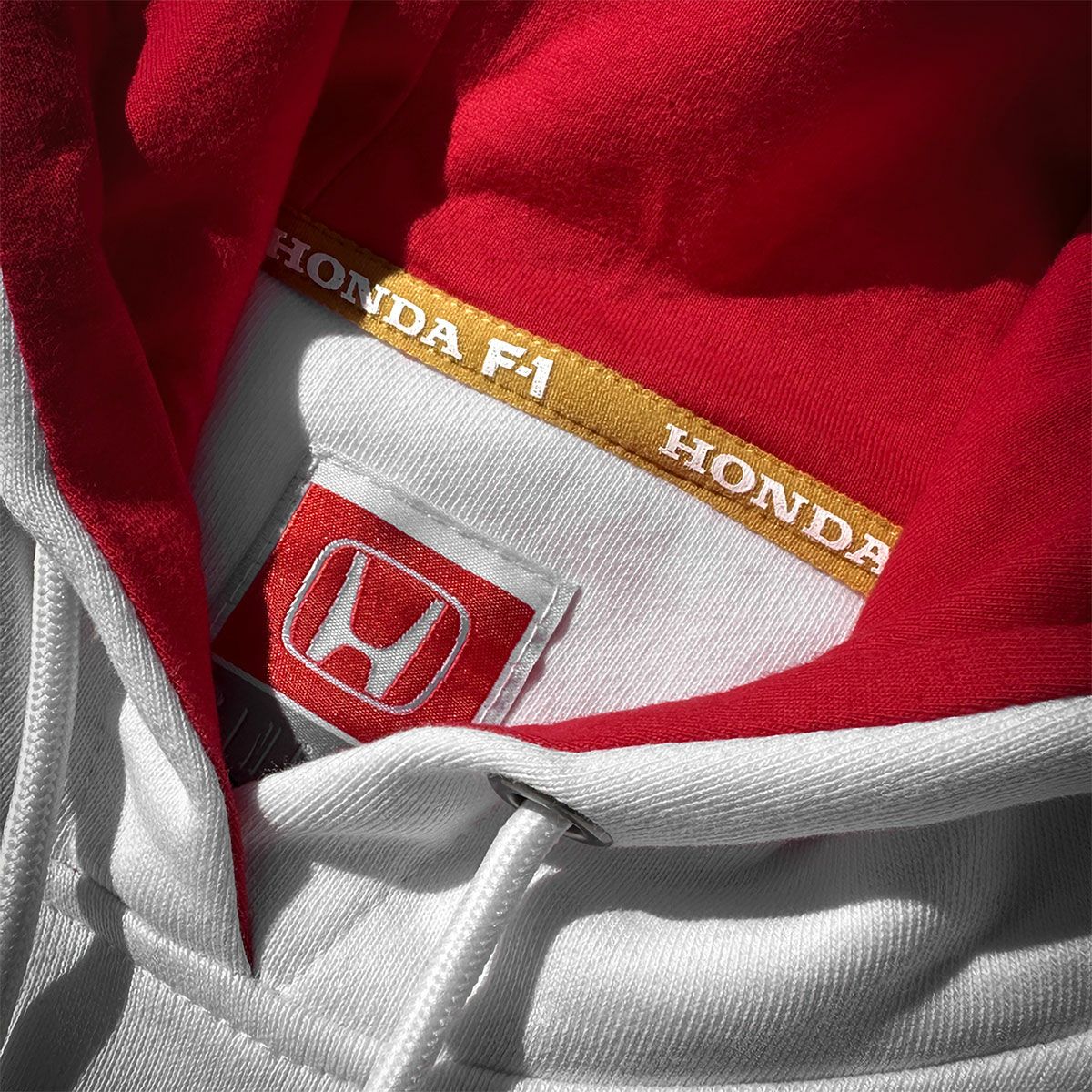Honda Vintage Culture｜1986 ホンダ F1 チーム フーディ｜ウェア｜ホワイト
