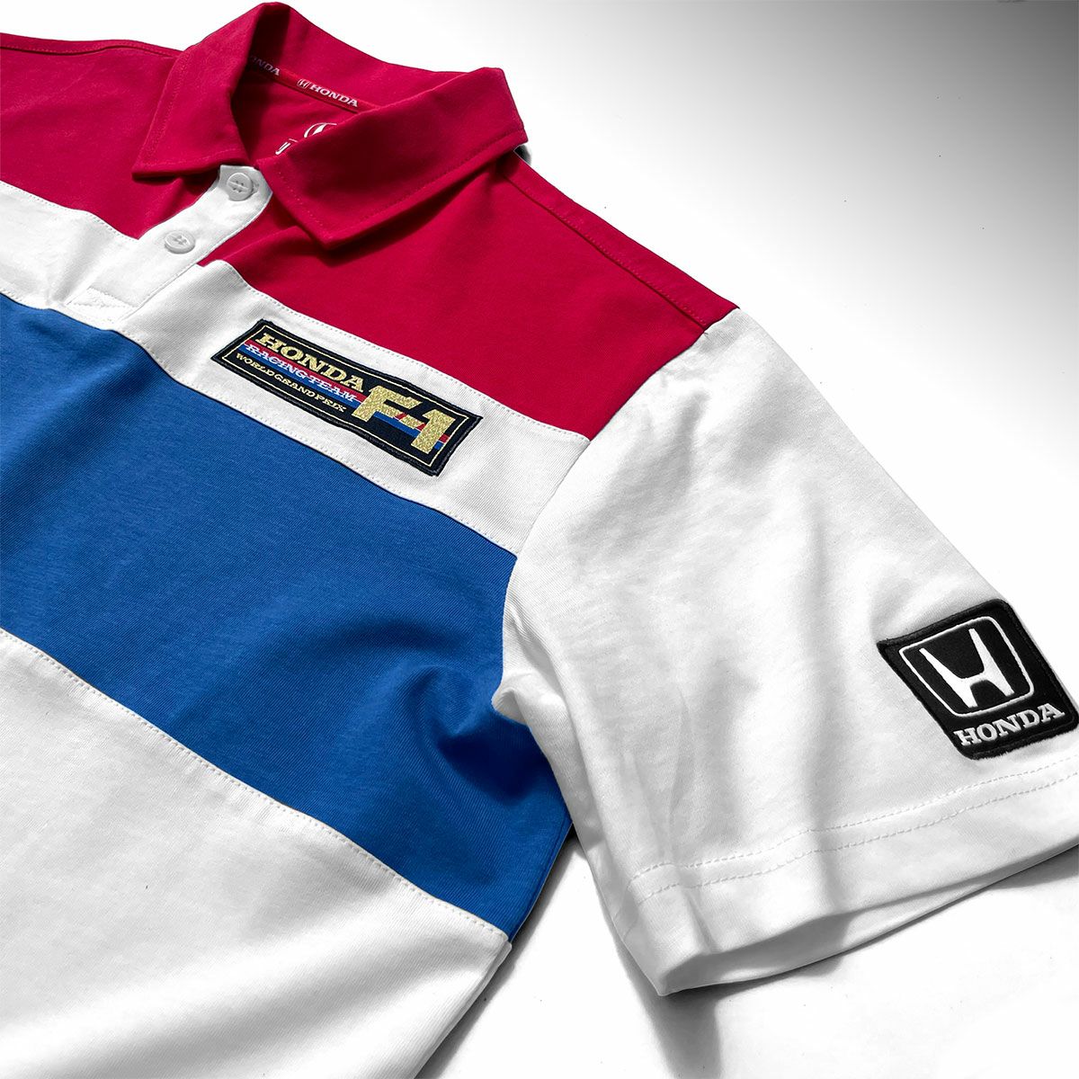 Honda Vintage Culture｜1983 ホンダ F1 チーム ポロシャツ｜ウェア｜トリコロール