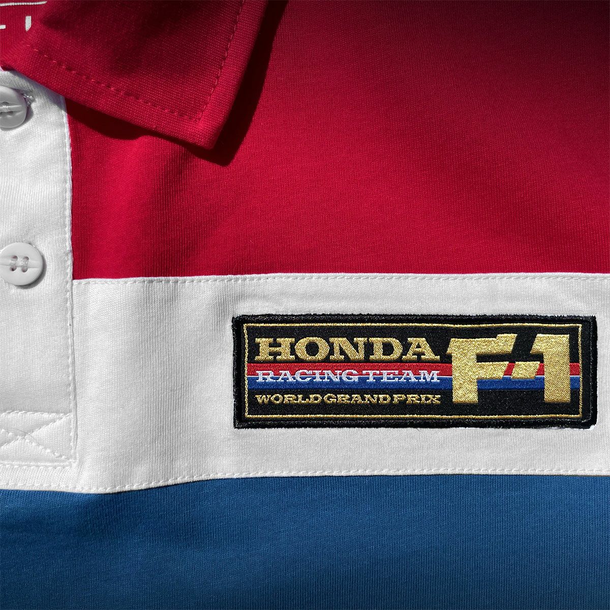 Honda Vintage Culture｜1983 ホンダ F1 チーム ポロシャツ｜ウェア｜トリコロール