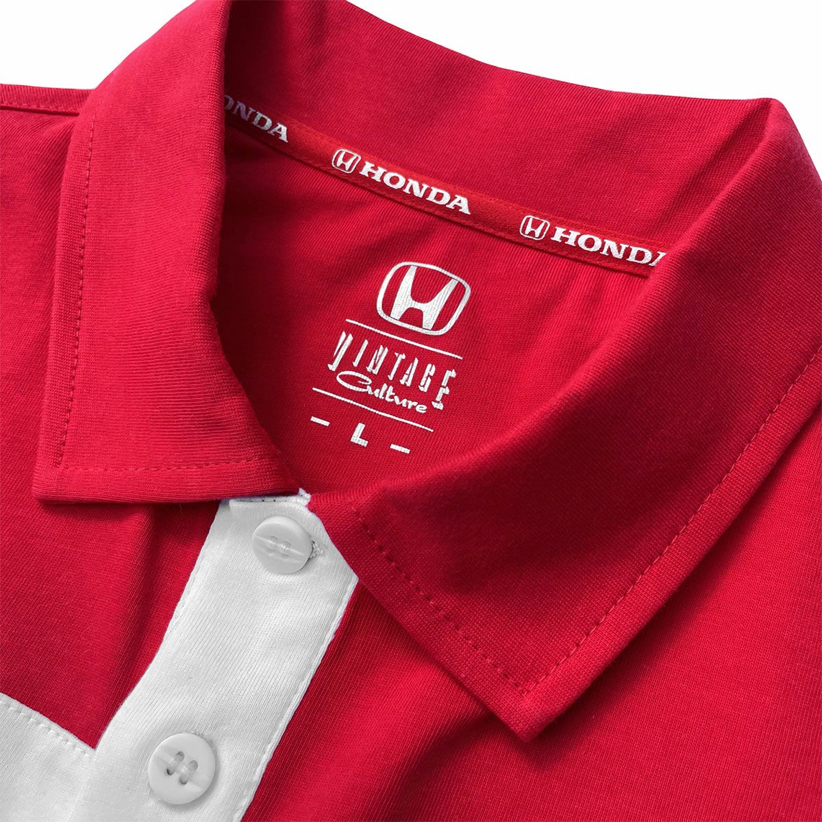 Honda Vintage Culture｜1983 ホンダ F1 チーム ポロシャツ｜ウェア｜トリコロール