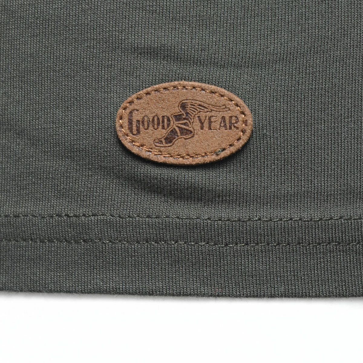 GOOD YEAR｜グッドイヤー Morristown Tシャツ｜ウェア｜グリーン