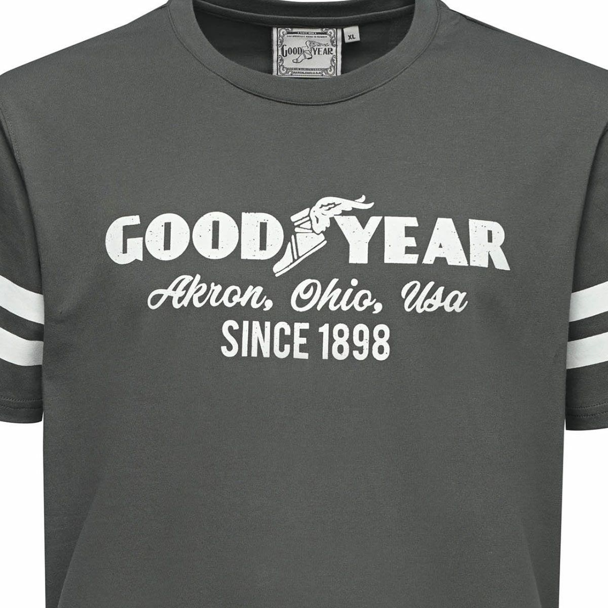GOOD YEAR｜グッドイヤー Morristown Tシャツ｜ウェア｜グリーン
