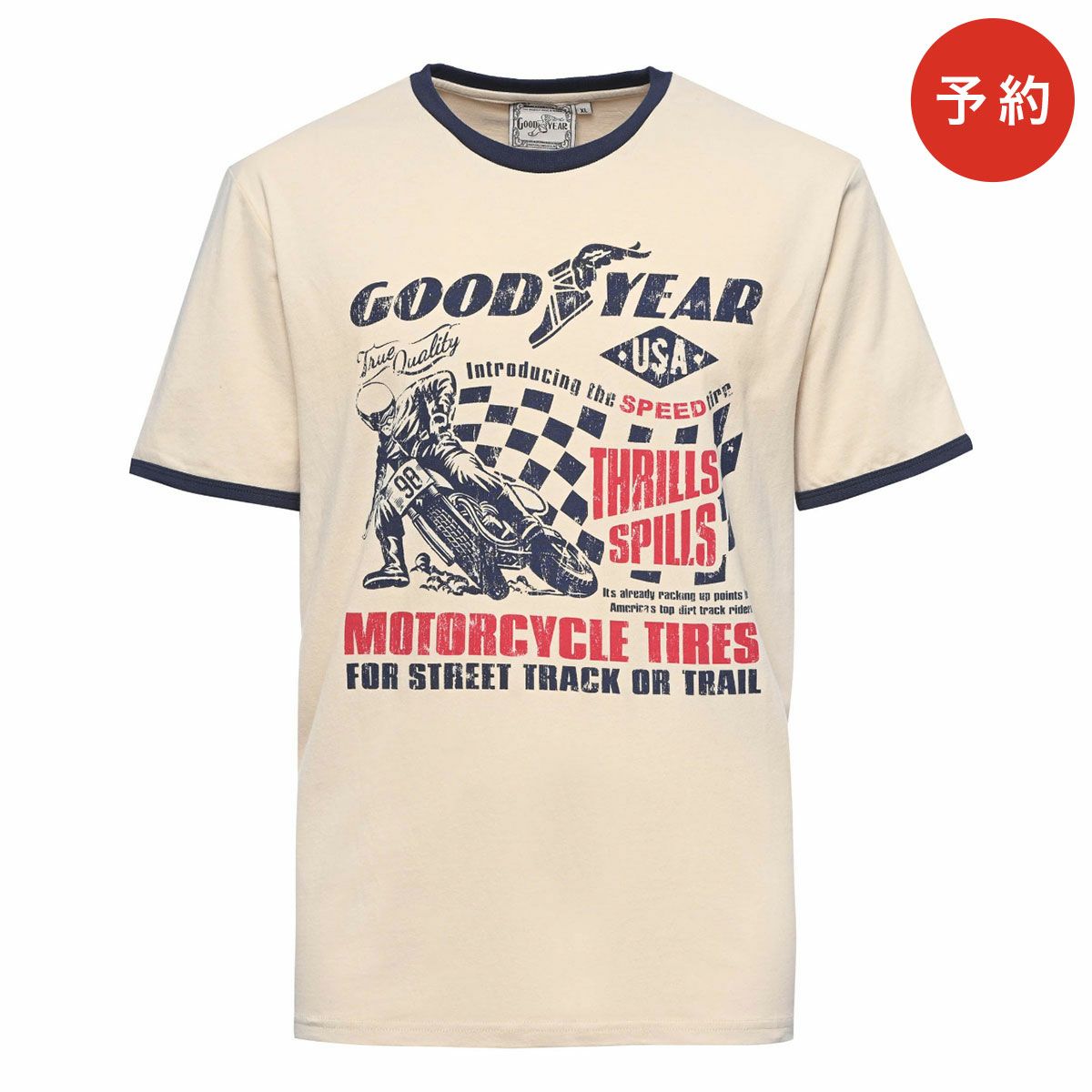 GOOD YEAR｜グッドイヤー Madison Tシャツ｜ウェア