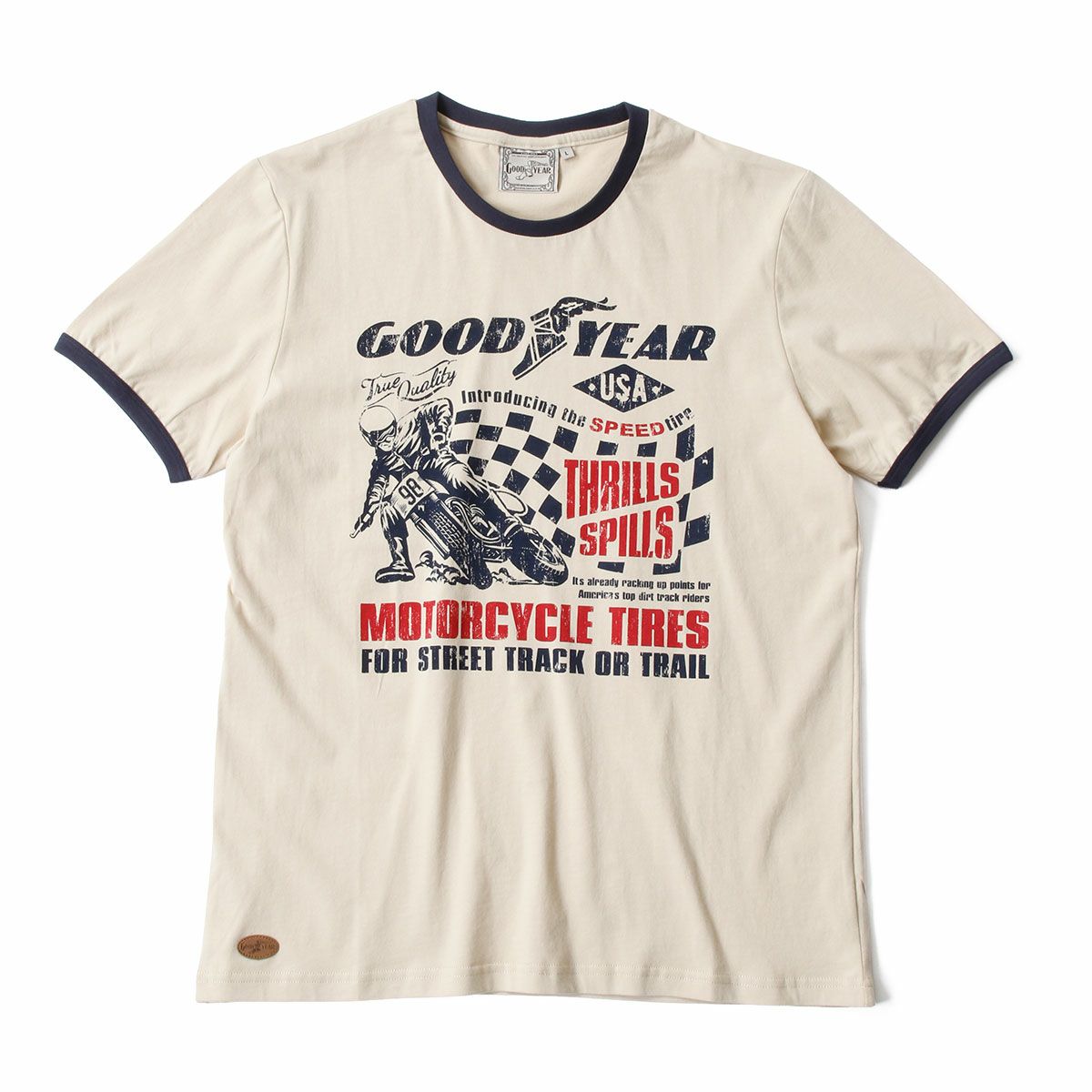 GOOD YEAR｜グッドイヤー Madison Tシャツ｜ウェア｜サンド
