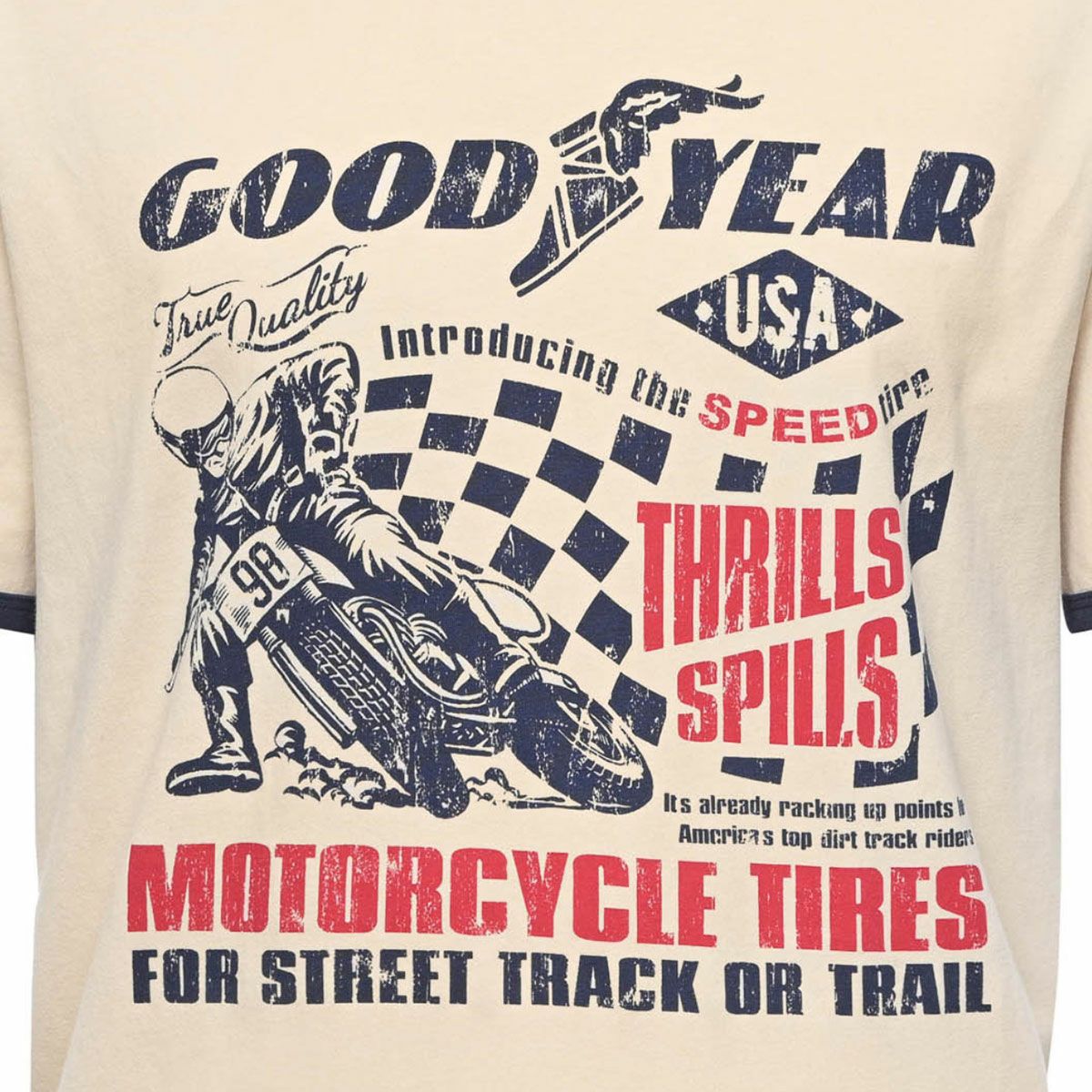GOOD YEAR｜グッドイヤー Madison Tシャツ｜ウェア｜サンド
