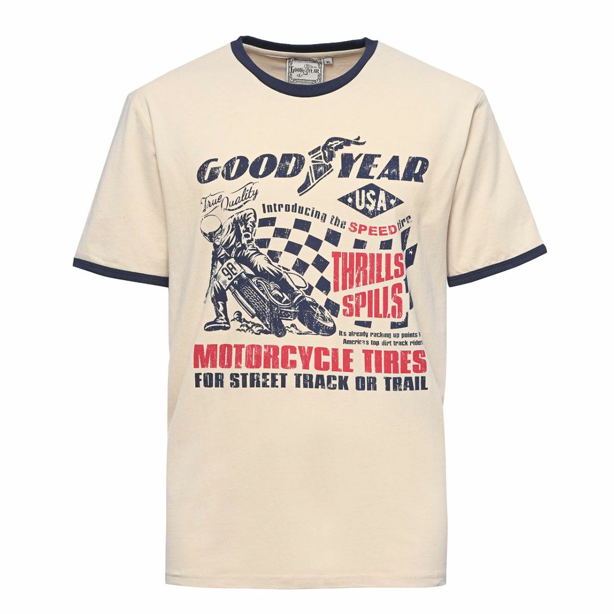 GOOD YEAR｜グッドイヤー Madison Tシャツ｜ウェア