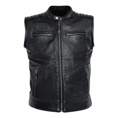 John Doe｜ストーム レザー ベスト｜トップス
