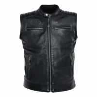 John Doe｜ストーム レザー ベスト｜トップス