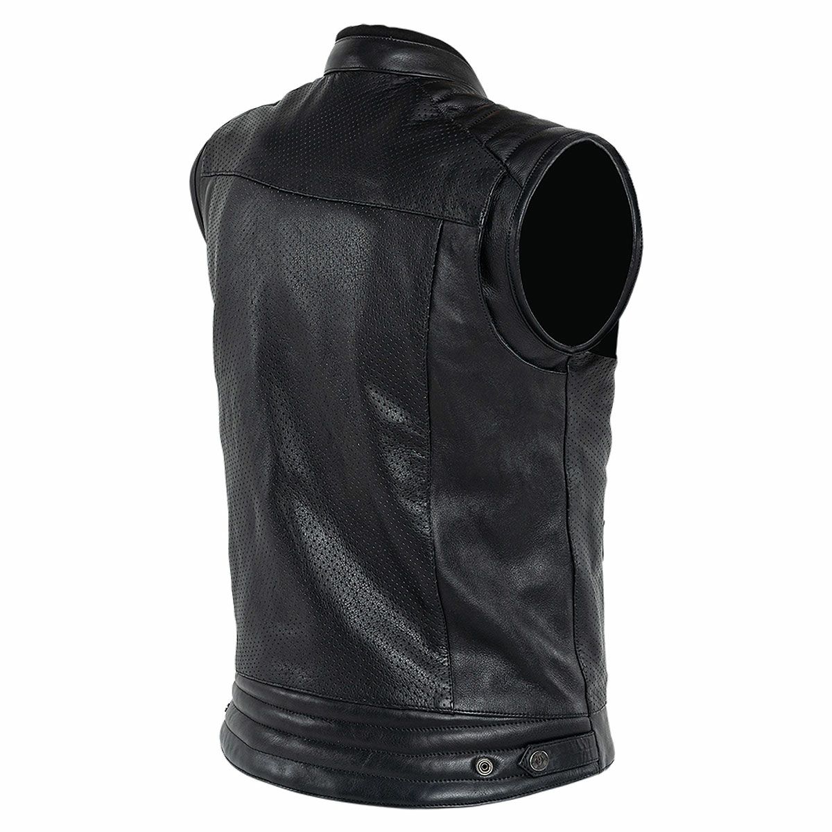 John Doe｜ストーム レザー ベスト｜トップス｜ブラック