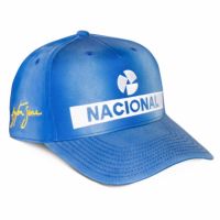 AyrtonSenna｜アイルトン・セナ ナショナル ヴィンテージ ウォッシュド ベースボールキャップ｜帽子