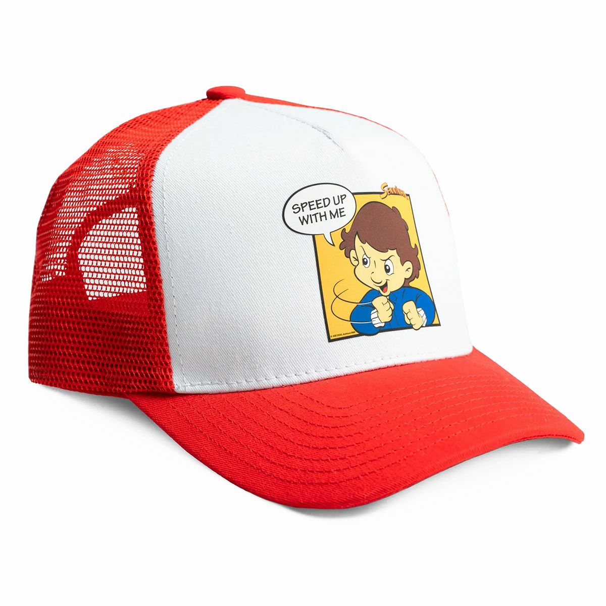 AyrtonSenna｜アイルトン・セナ セニーニャ トラッカーキャップ｜帽子