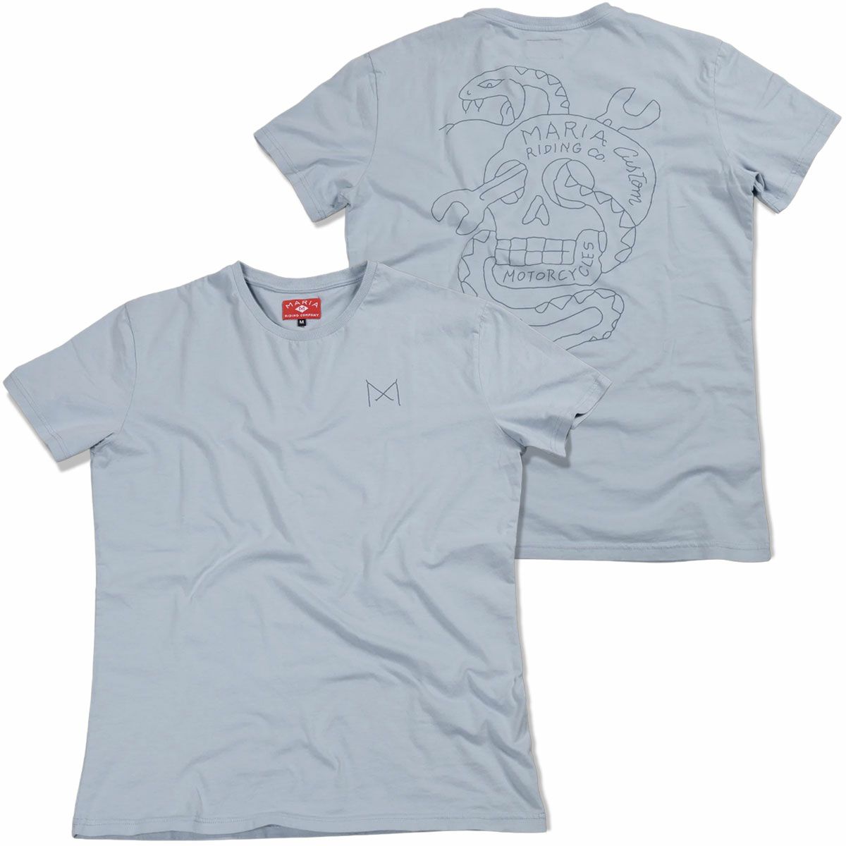 Maria Riding Company｜スクリュード Tシャツ｜トップス