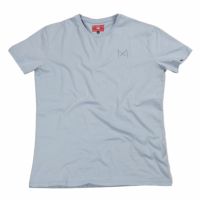 Maria Riding Company｜スクリュード Tシャツ｜トップス｜ライトブルー