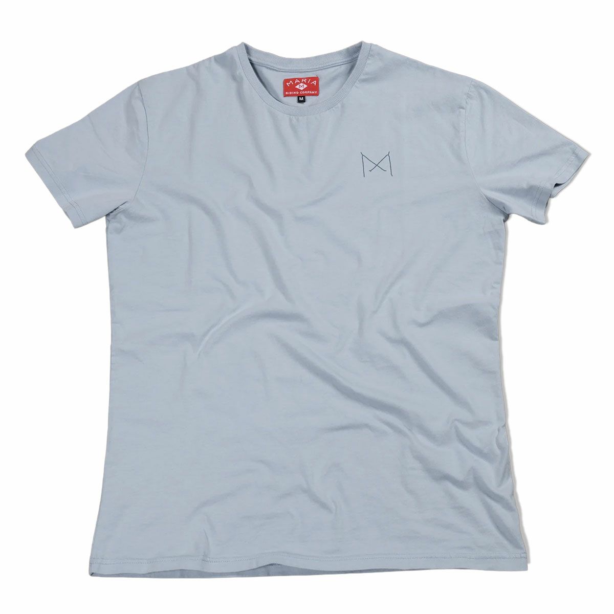 Maria Riding Company｜スクリュード Tシャツ｜トップス｜ライトブルー