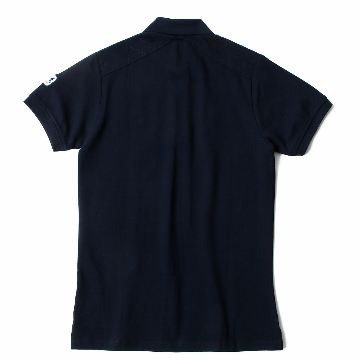 GULF｜ガルフ モダン ストライプ ポロ｜ポロシャツ｜ネイビー