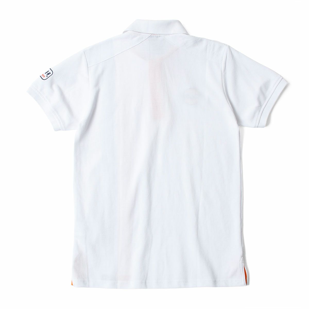 GULF｜ガルフ モダン ストライプ ポロ｜ポロシャツ｜ホワイト