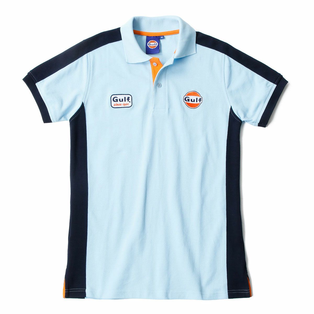 GULF｜ガルフ 1901 ポロ｜ウェア｜ライトブルー