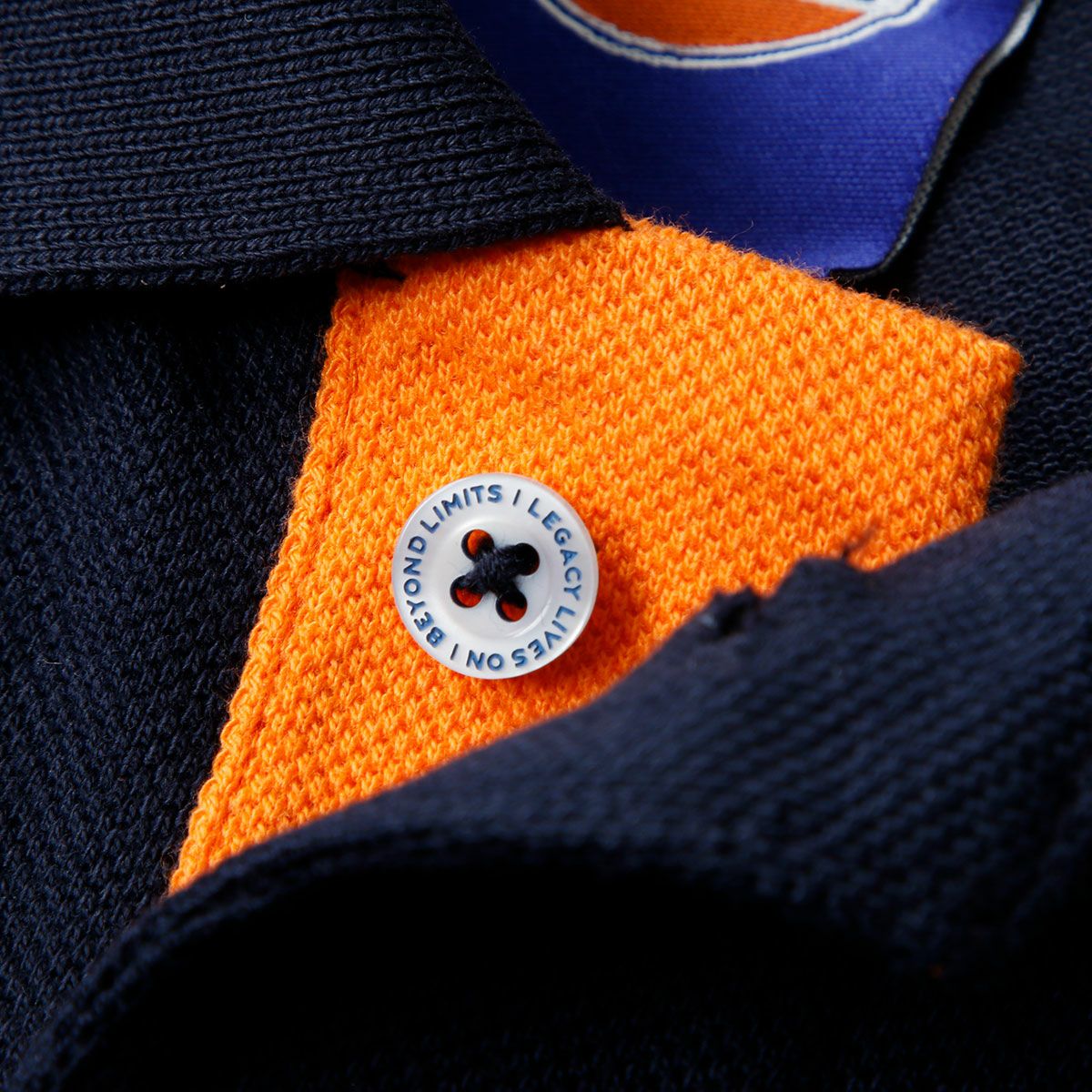 GULF｜ガルフ 1901 ポロ｜ウェア｜ネイビー