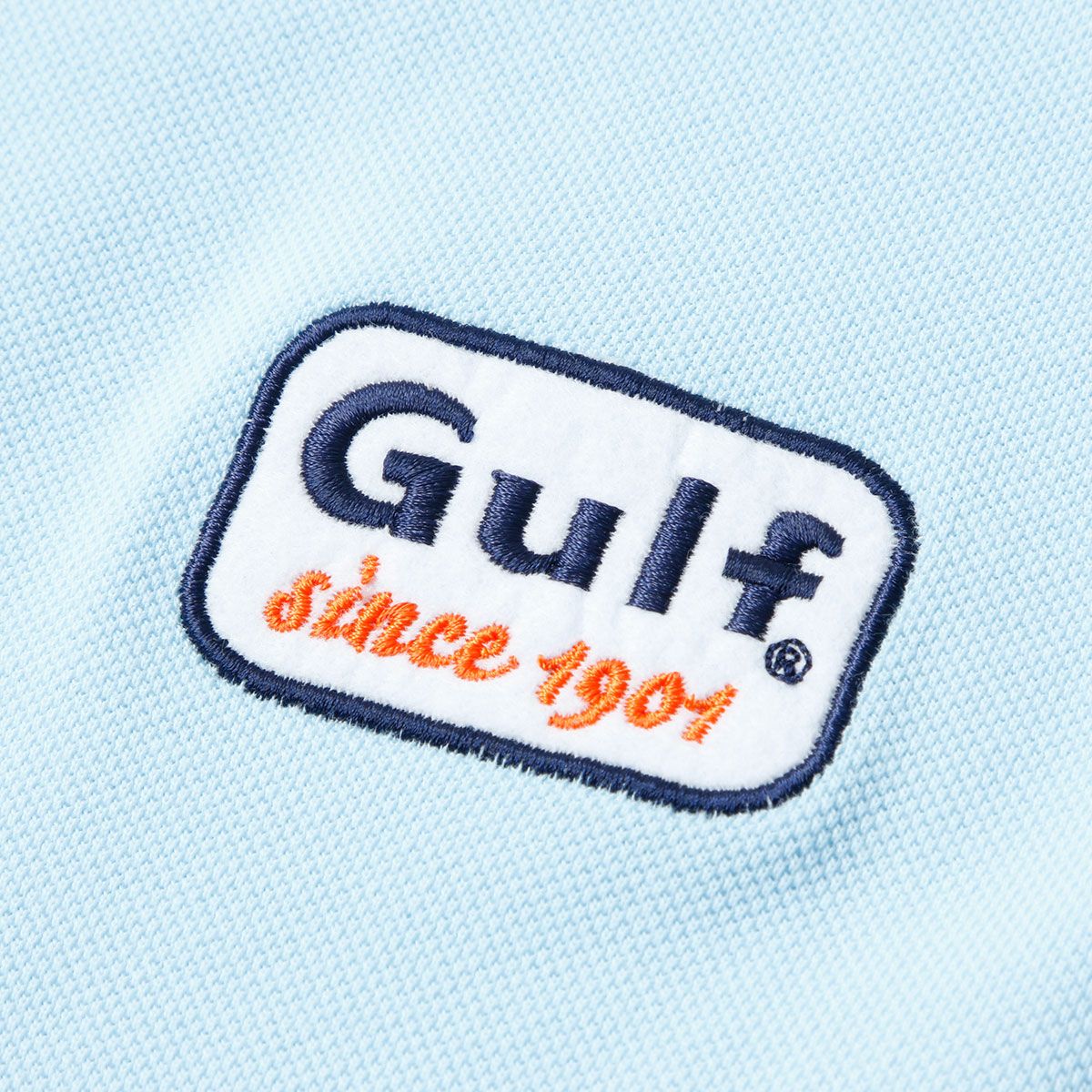 GULF｜ガルフ 1901 ポロ｜ウェア｜ライトブルー