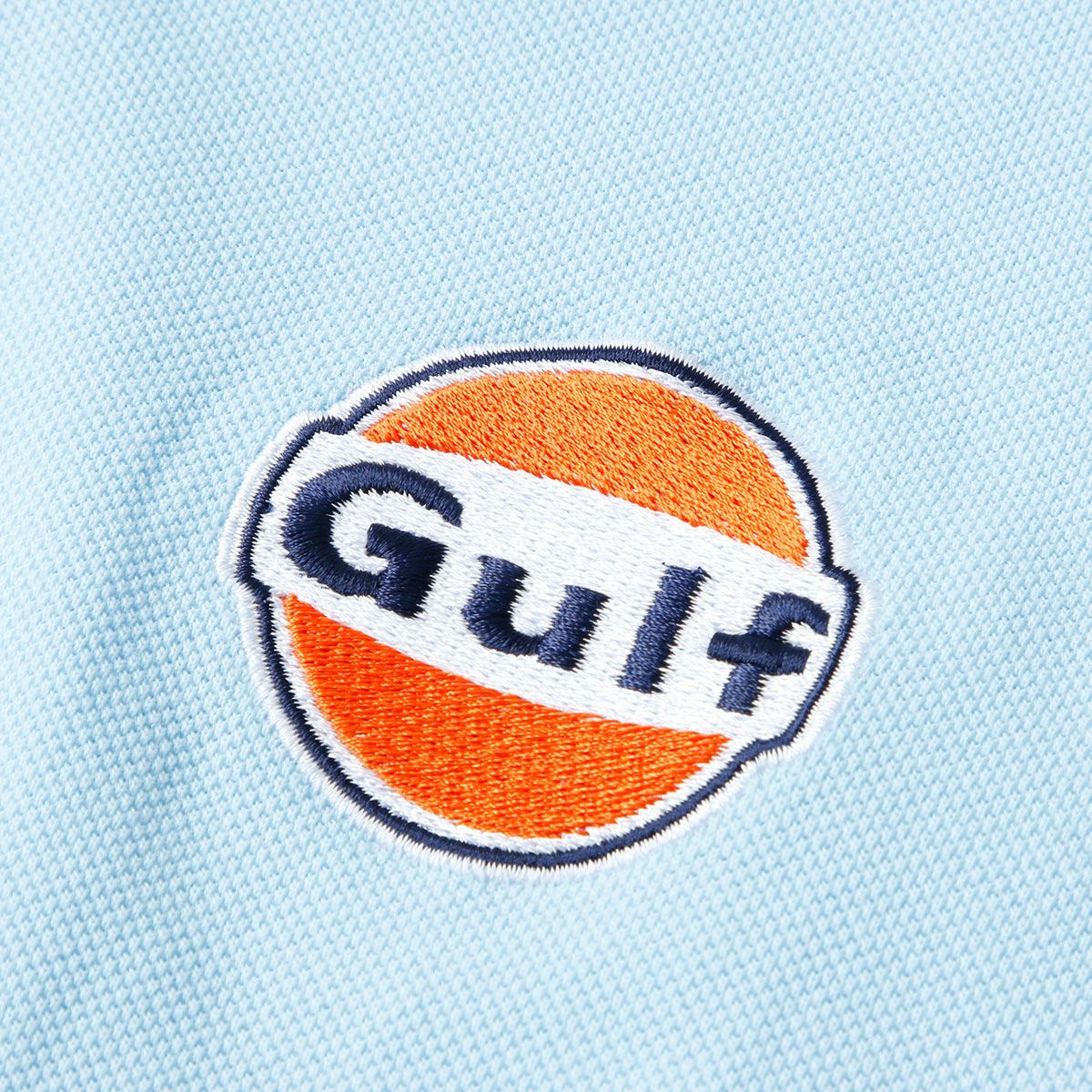 GULF｜ガルフ 1901 ポロ｜ウェア｜ライトブルー