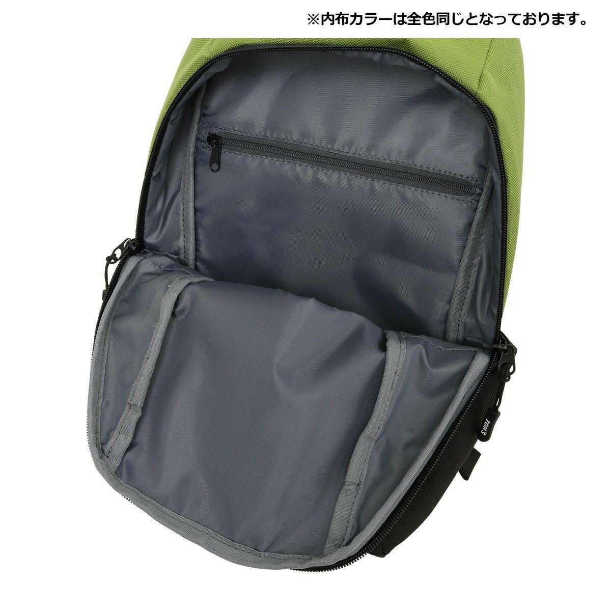 TOM'S｜トムス ボディバッグ TOM2-005 TOM’S｜バッグ｜グリーン