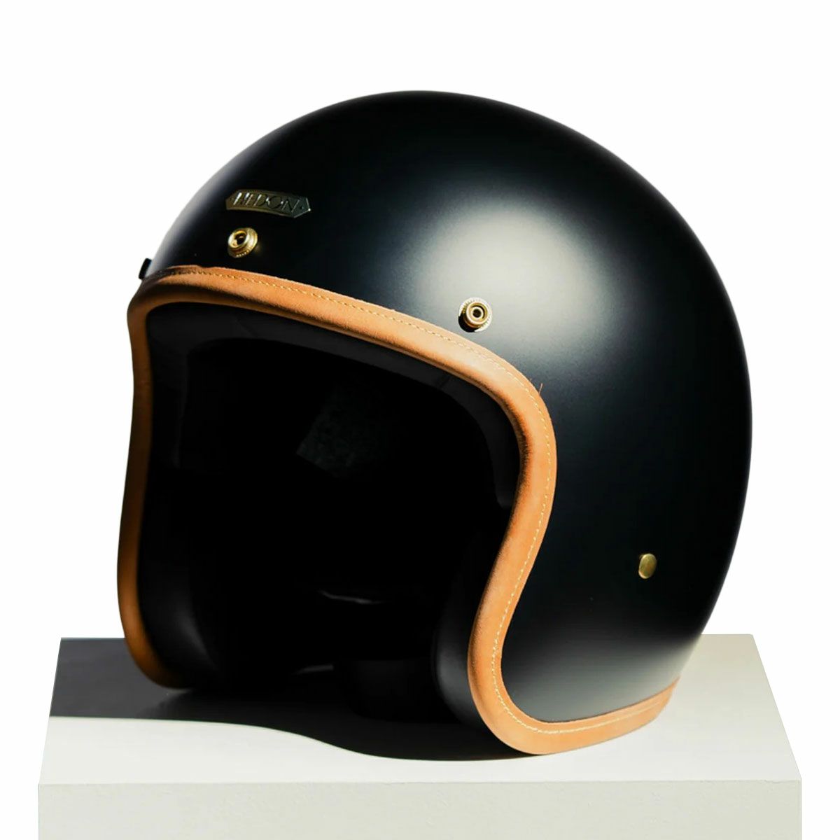 ヘドニスト ステイブル ブラック オープンフェイス ヘルメット