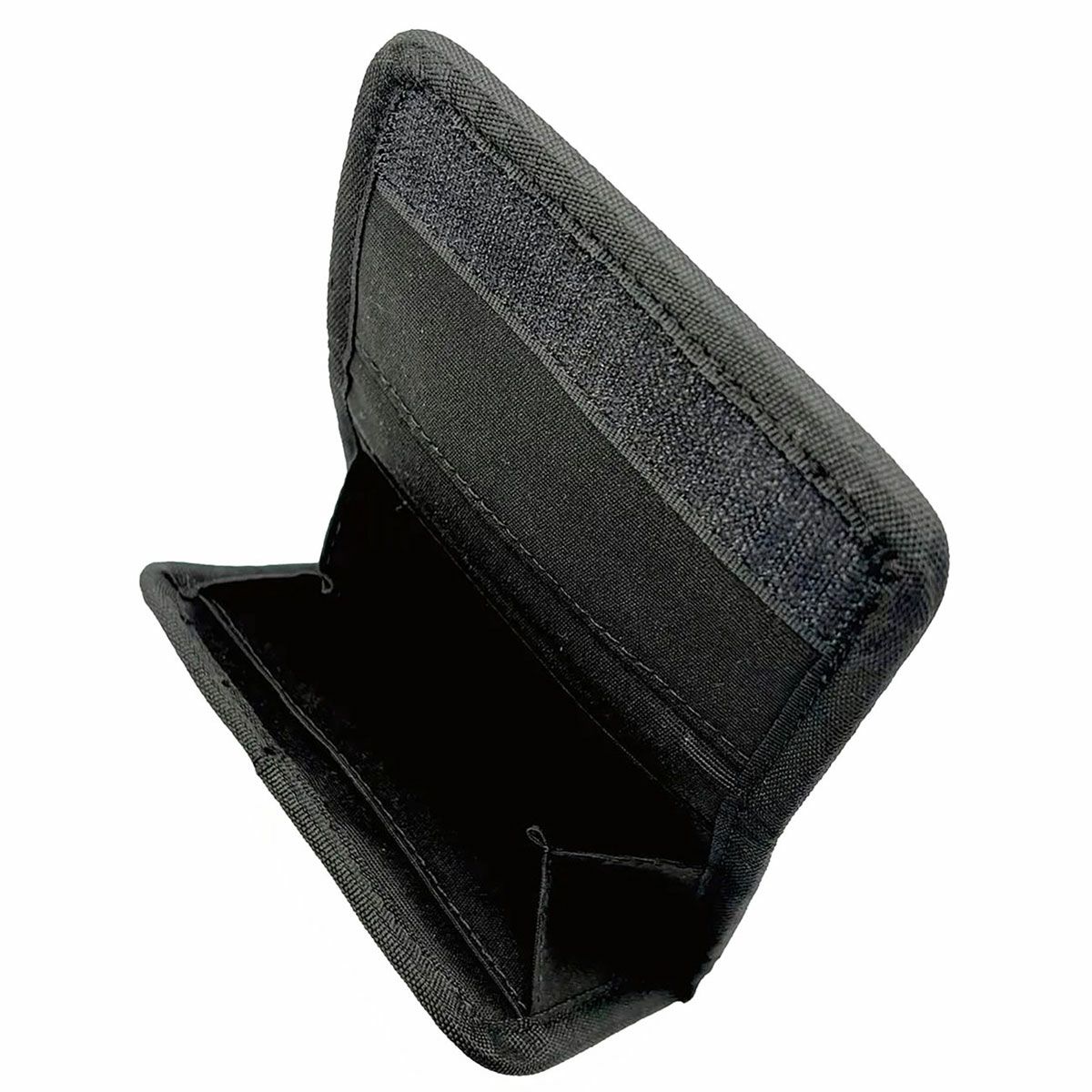 SHINICHIRO ARAKAWA｜バーハンドル ウォレット｜財布｜ブラック×レッド