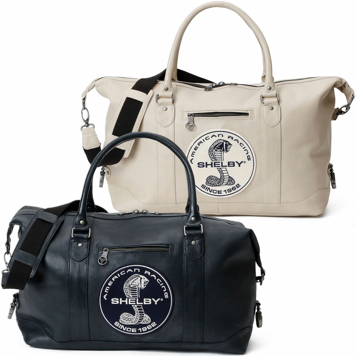 CLASSIC LEGEND MOTORS｜キャロルシェルビー BIG D 48H レザー ボストンバッグ｜バッグ
