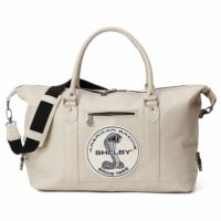 CLASSIC LEGEND MOTORS｜キャロルシェルビー BIG D 48H レザー ボストンバッグ｜バッグ｜エクリュ