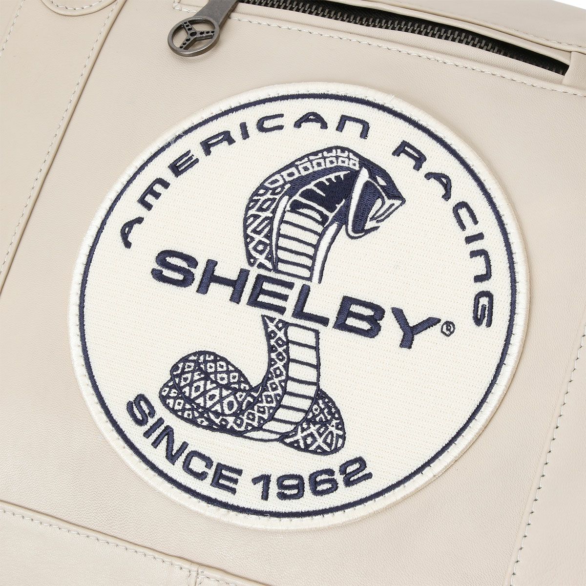 CLASSIC LEGEND MOTORS｜キャロルシェルビー BIG D 48H レザー ボストンバッグ｜バッグ｜エクリュ