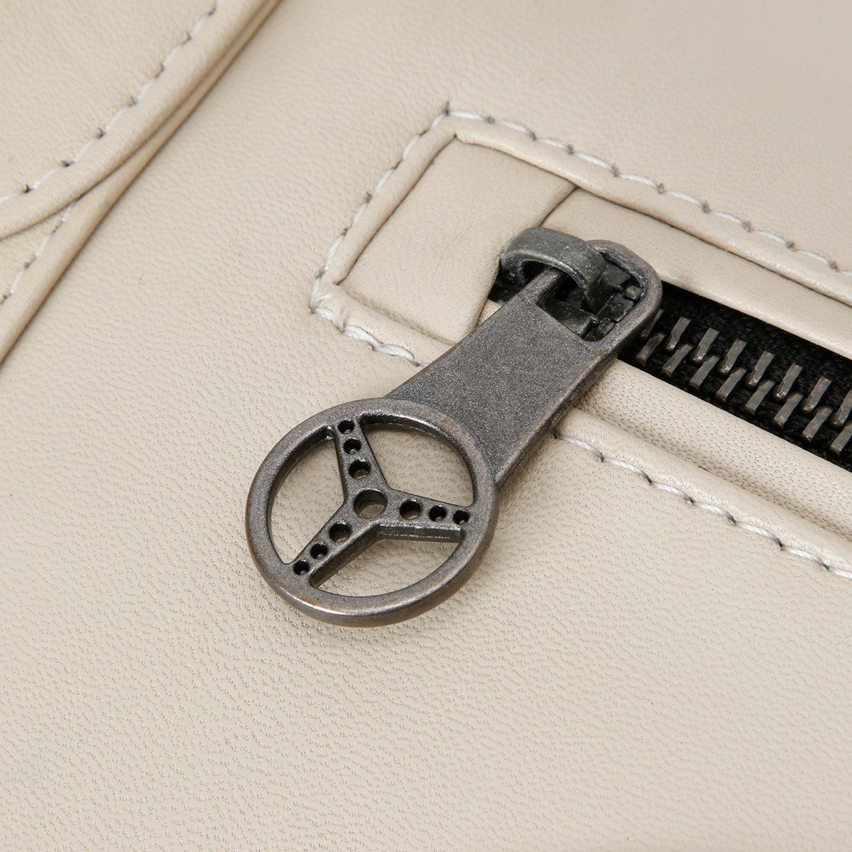 CLASSIC LEGEND MOTORS｜キャロルシェルビー BIG D 48H レザー ボストンバッグ｜バッグ｜エクリュ