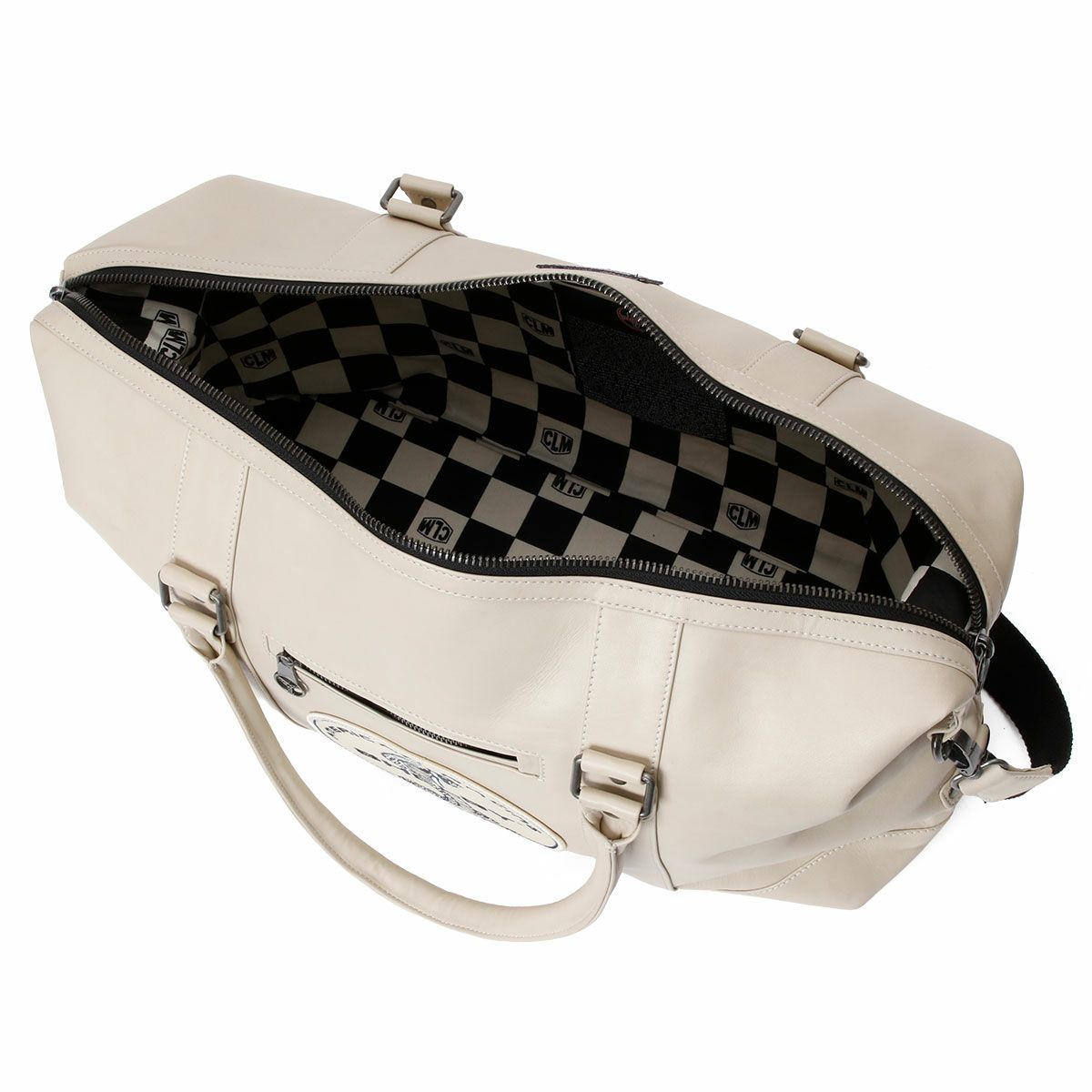 CLASSIC LEGEND MOTORS｜キャロルシェルビー BIG D 48H レザー ボストンバッグ｜バッグ｜ネイビー