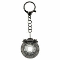 PORSCHE｜ブレーキディスク キーホルダー｜雑貨 ｜ブラック