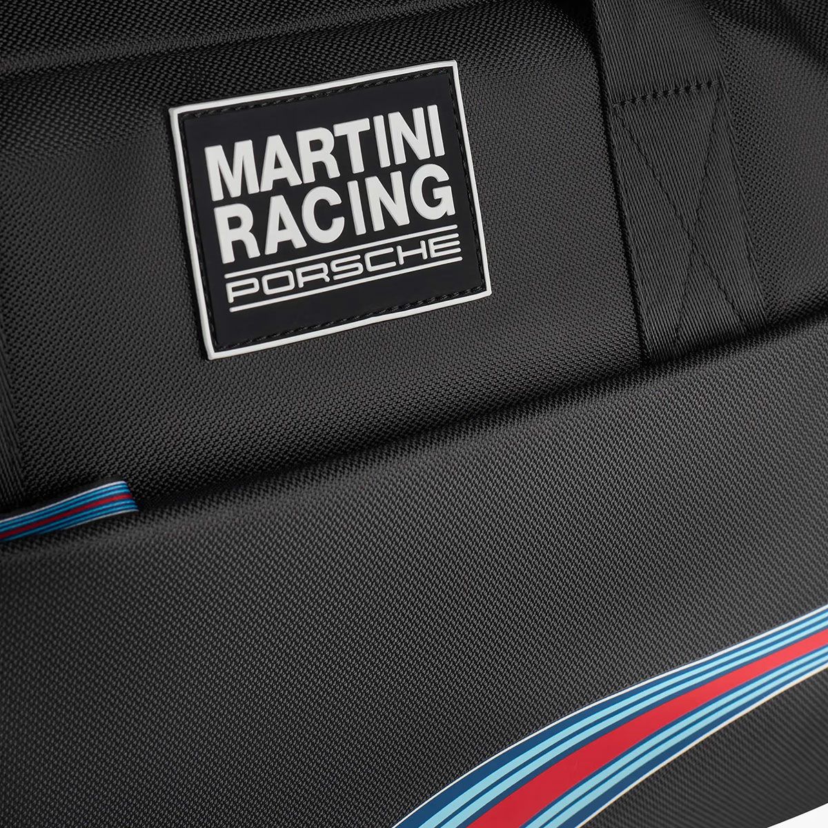 PORSCHE｜MARTINI RACING トラベルバッグ｜ボストンバッグ｜ブラック