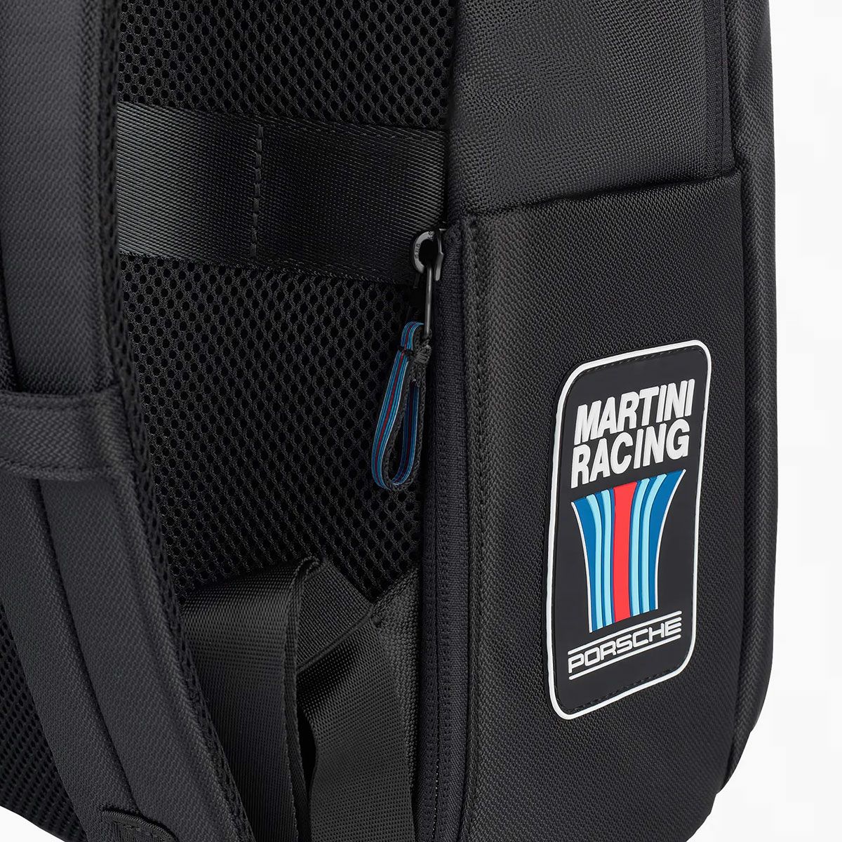 PORSCHE｜MARTINI RACING バックパック｜バッグ｜ブラック