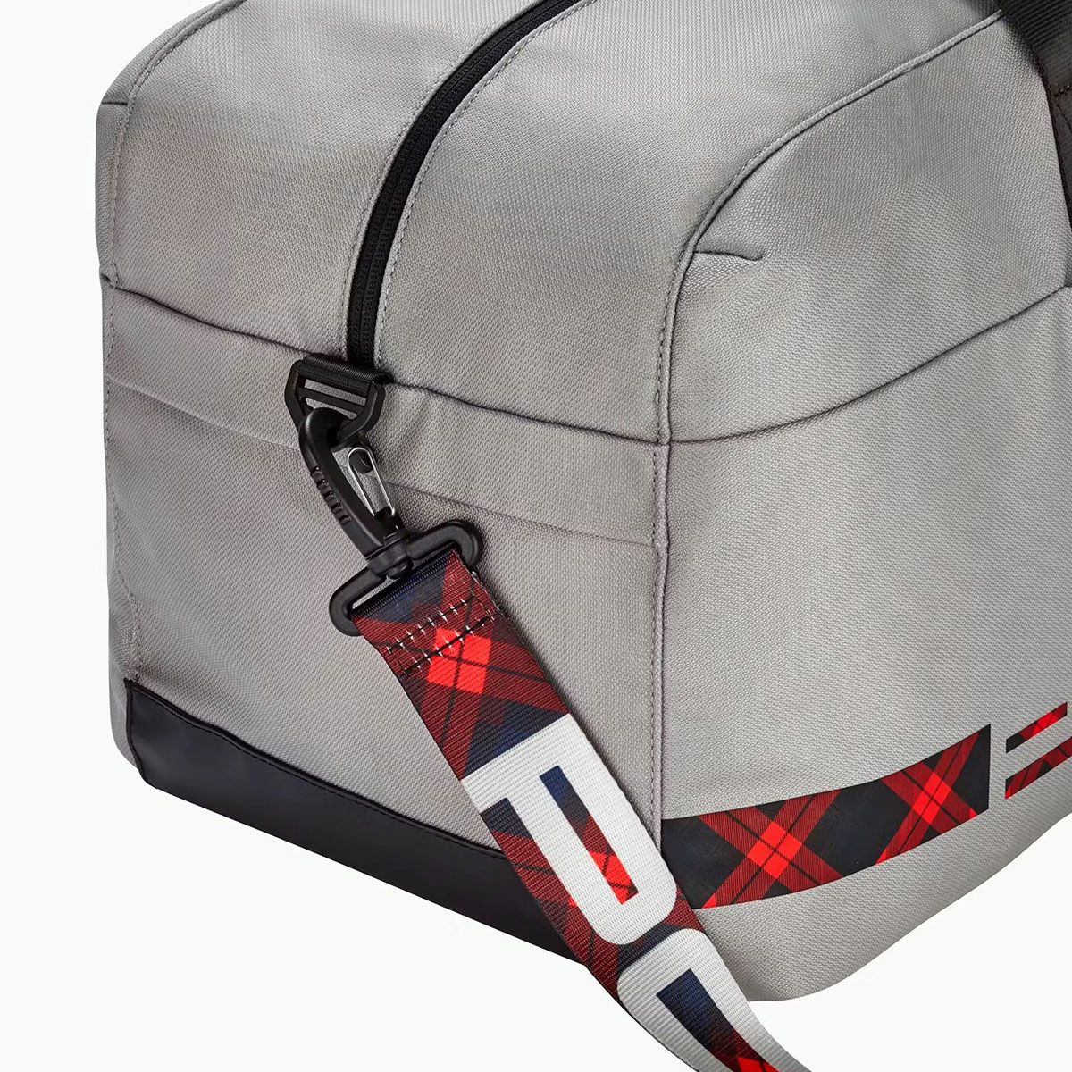 PORSCHE｜Turbo No.1 ダッフルバッグ｜ボストンバッグ｜シルバー