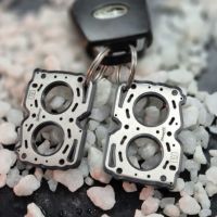 DisagrEE｜スバル EJ ヘッドガスケット キーチェーン 2個セット｜キーホルダー