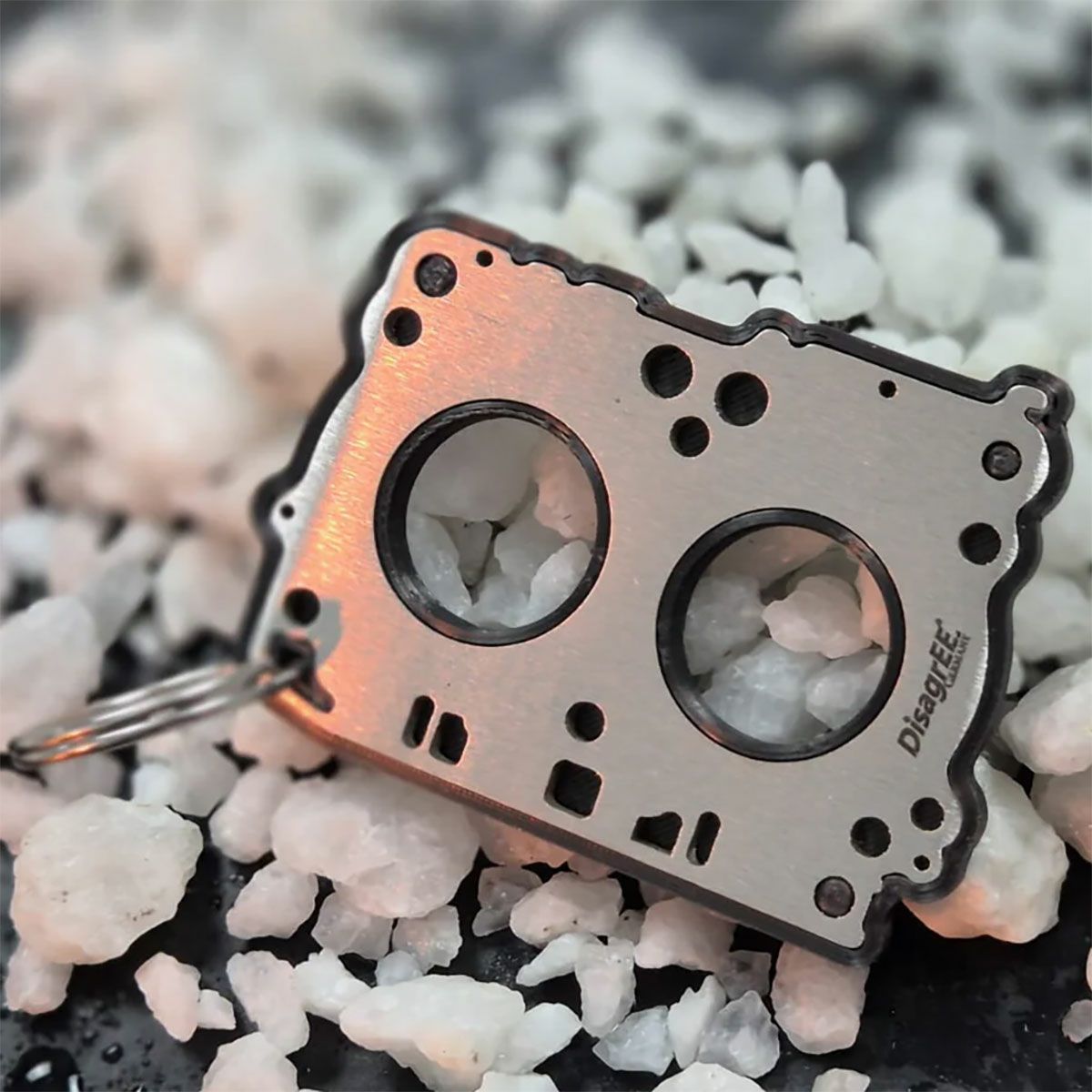 DisagrEE｜スバル FA20 ヘッドガスケット キーチェーン 左右セット｜キーホルダー