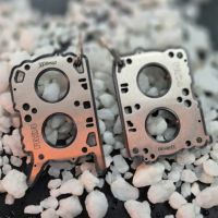 DisagrEE｜スバル FA24 ヘッドガスケット キーチェーン 左右セット｜キーホルダー