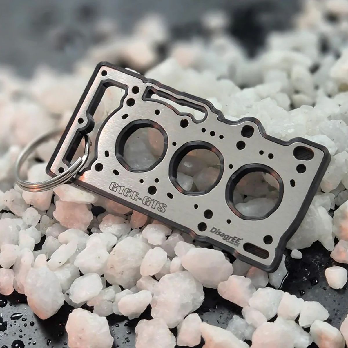 DisagrEE｜トヨタ G16E-GTS ヘッドガスケット キーチェーン｜キーホルダー