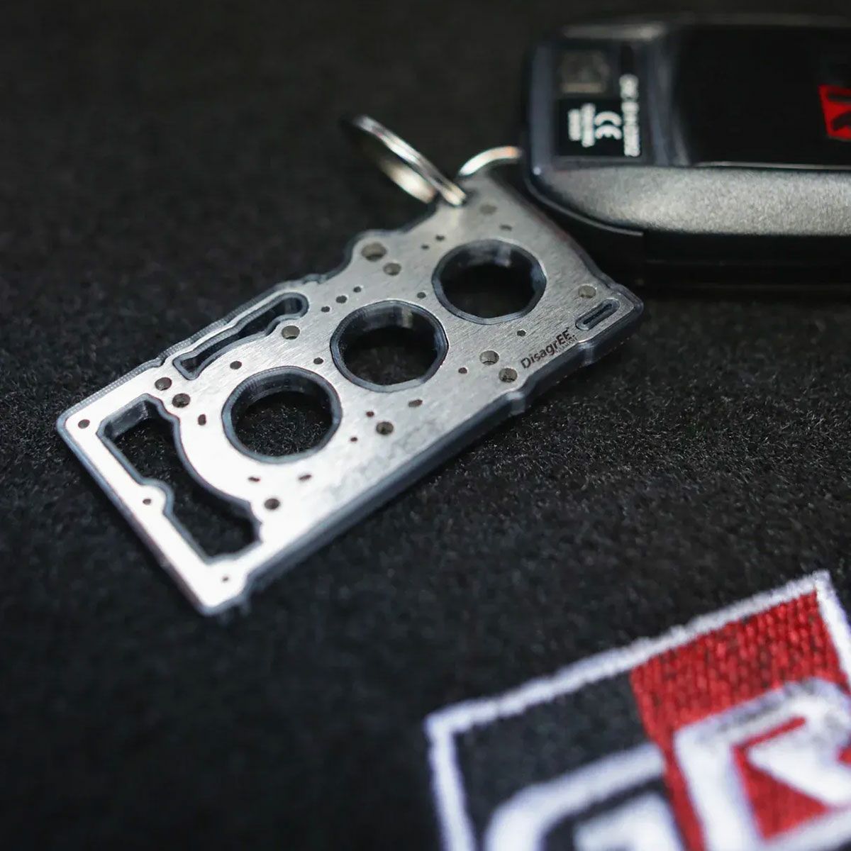 DisagrEE｜トヨタ G16E-GTS ヘッドガスケット キーチェーン｜キーホルダー