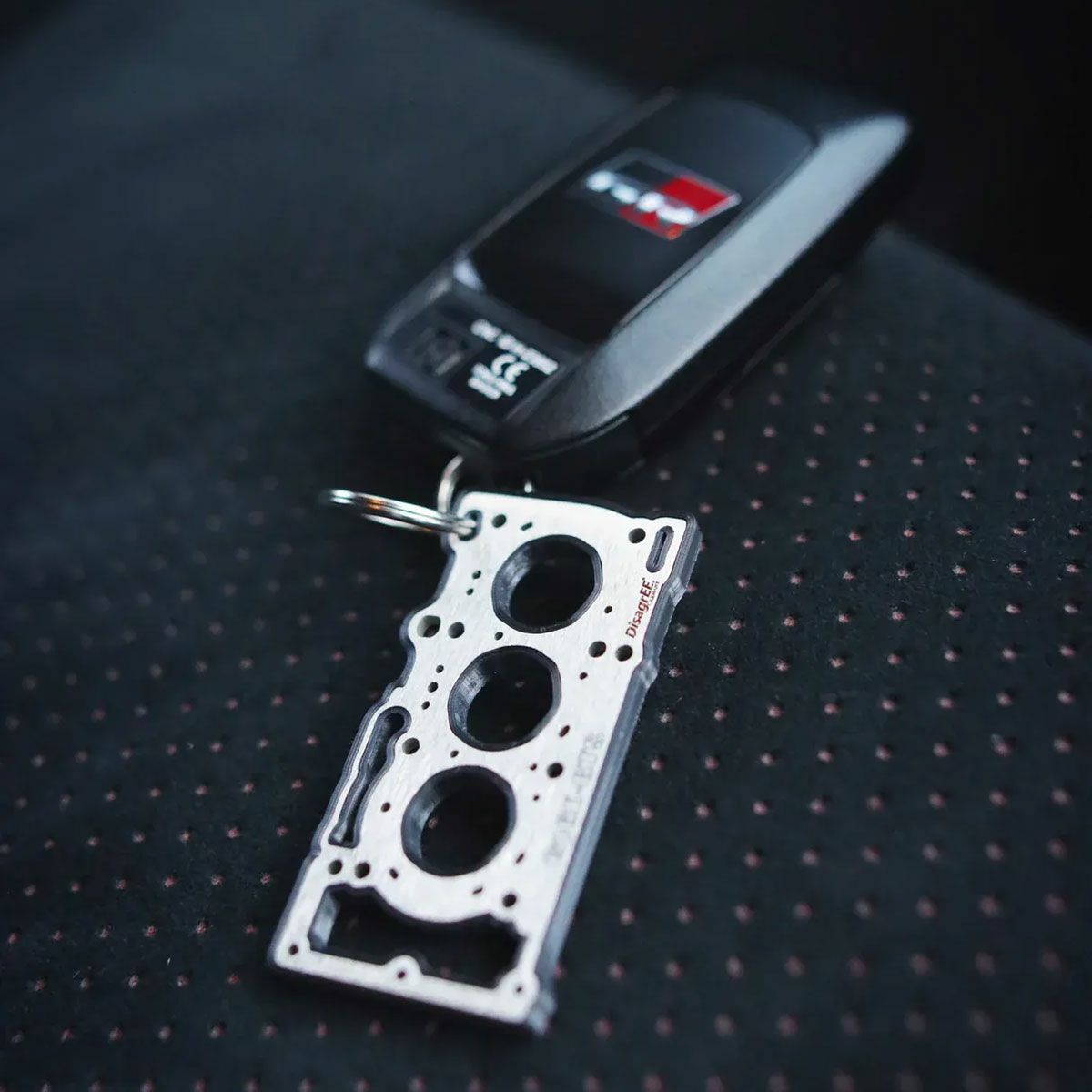 DisagrEE｜トヨタ G16E-GTS ヘッドガスケット キーチェーン｜キーホルダー