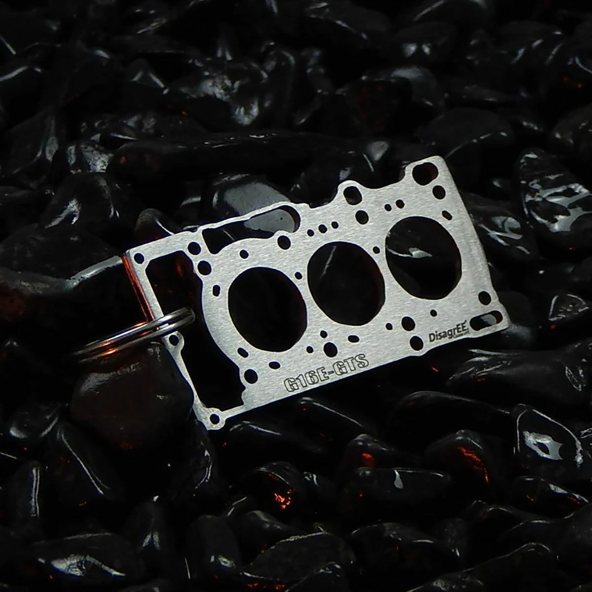 DisagrEE｜トヨタ G16E-GTS ヘッドガスケット キーチェーン｜キーホルダー