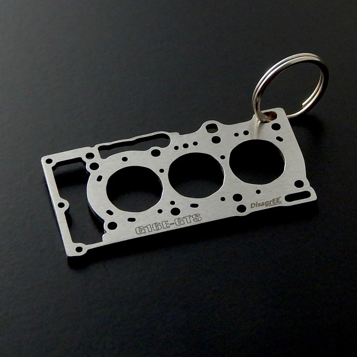 DisagrEE｜トヨタ G16E-GTS ヘッドガスケット キーチェーン｜キーホルダー