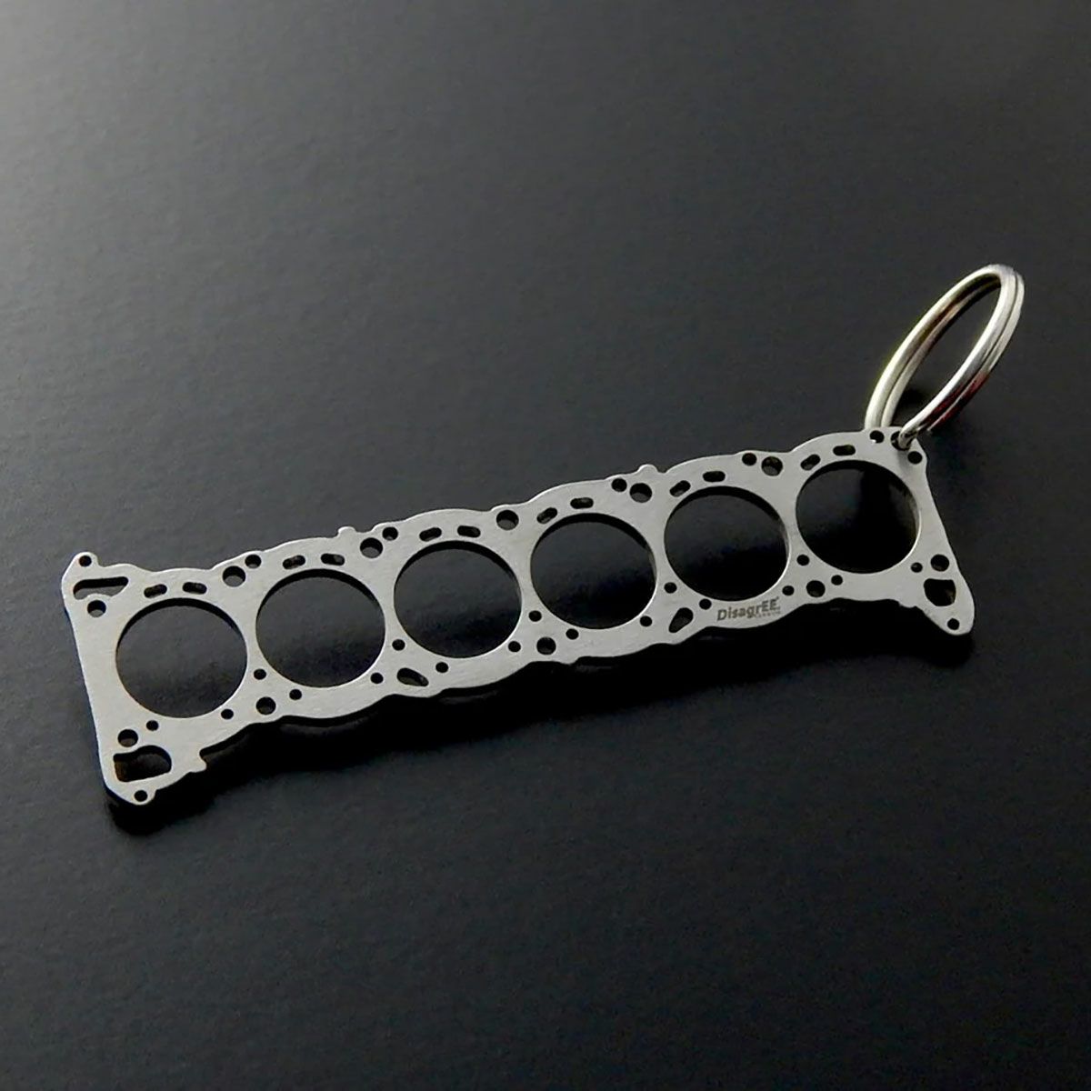DisagrEE｜日産 RB 20 ヘッドガスケット キーチェーン｜キーホルダー