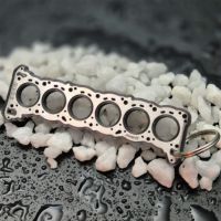 DisagrEE｜日産 RB 26 ヘッドガスケット キーチェーン｜キーホルダー